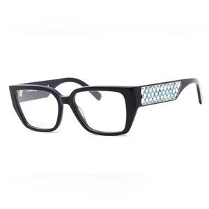 New Swarovski Eyeglasses SK5446 090 Shiny Blue